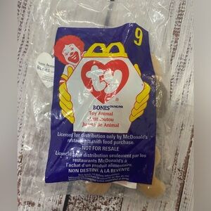 Teenie Beanie Baby Bones Happy Meal Toy Vintage 1998